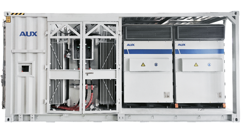 Energy storage PCS integrated substation