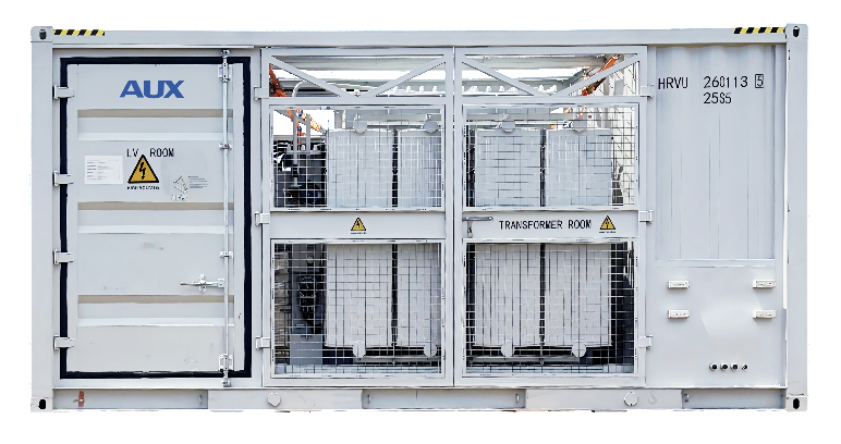 Subestación elevadora fotovoltaica inteligente