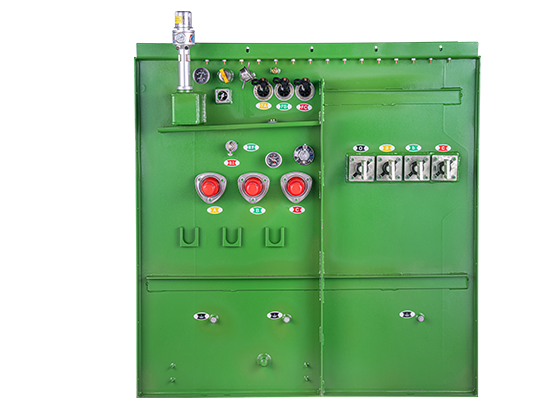 OIL-IMMERSED 3P PAD MOUNTED DISTRIBUTION TRANSFORMER 