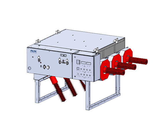 40.5kV SF6 GAS SEMI-INSULATED